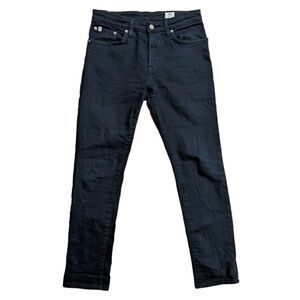 EDWIN Mens Dark Indigo 5 pocket Skinny Jeans Size 29